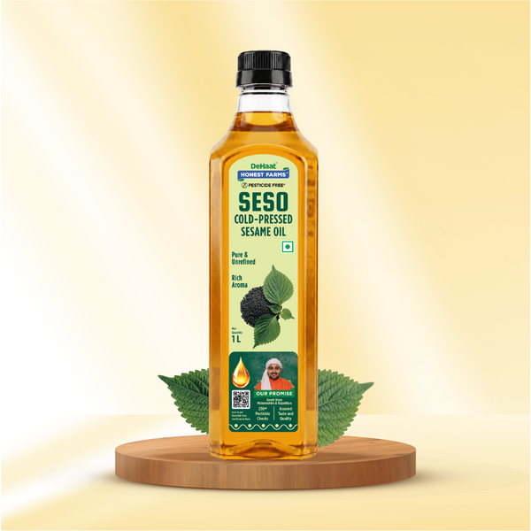 Seso Cold-Pressed Sesame Oil