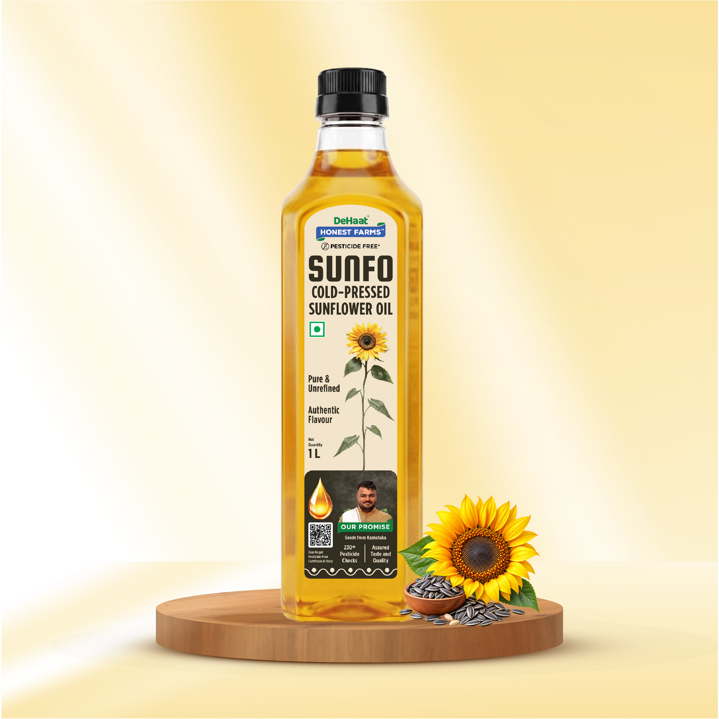 Sunfo Cold-Pressed Sunflower Oil