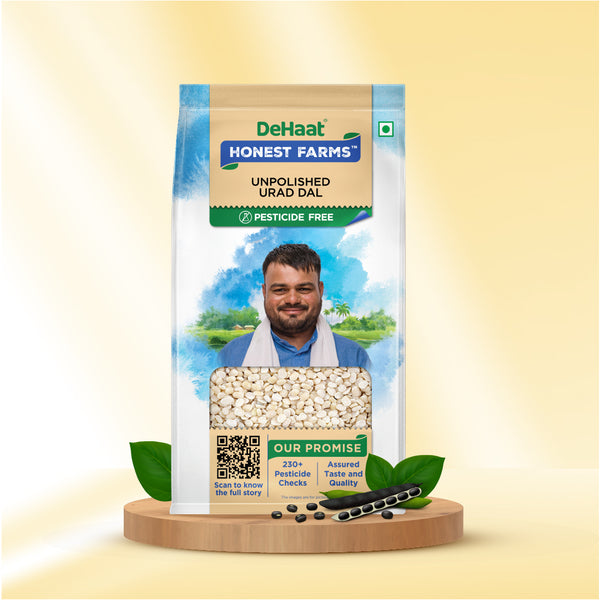 Urad Dal (Unpolished) - Pesticide Free