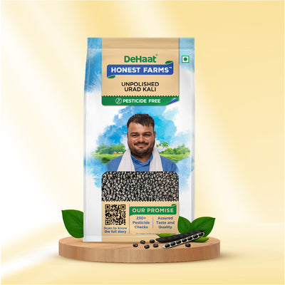 Urad Kali (Unpolished) - Pesticide Free