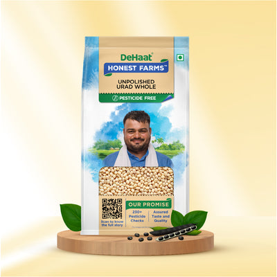 Urad Whole (Unpolished) - Pesticide Free